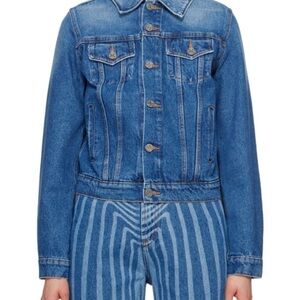 Jean Paul Gaultier Blue Denim Jacket
